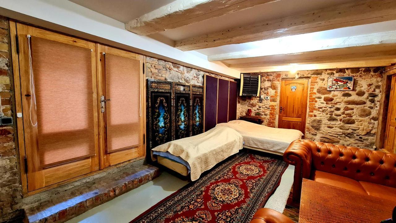 Apartmán Fontaine Mansion Liepāja Exteriér fotografie