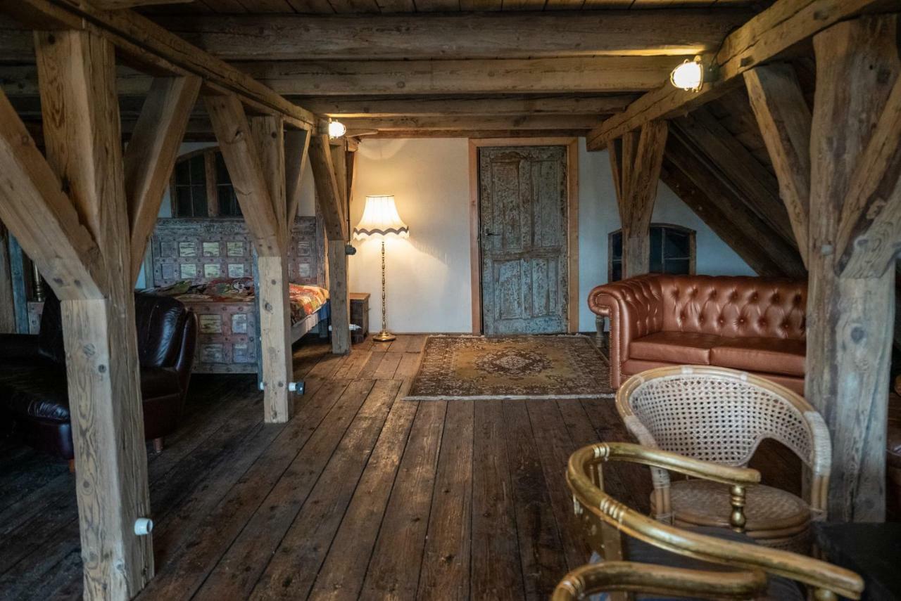 Apartmán Fontaine Mansion Liepāja Exteriér fotografie