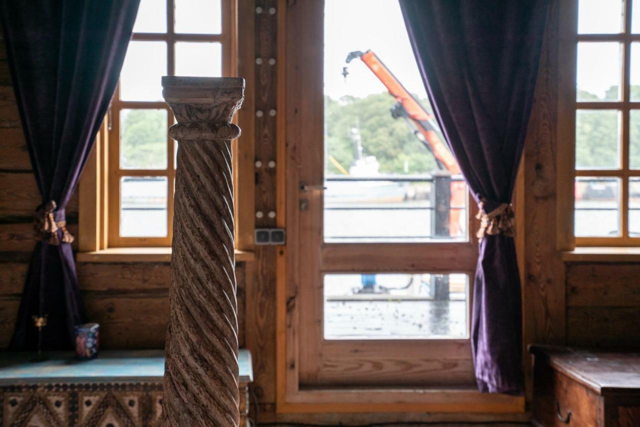 Apartmán Fontaine Mansion Liepāja Exteriér fotografie