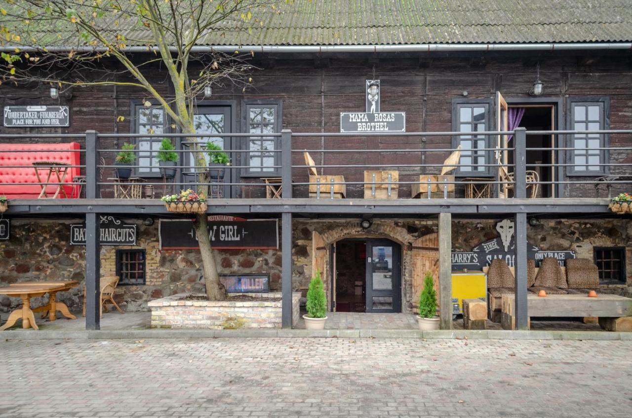 Apartmán Fontaine Mansion Liepāja Exteriér fotografie